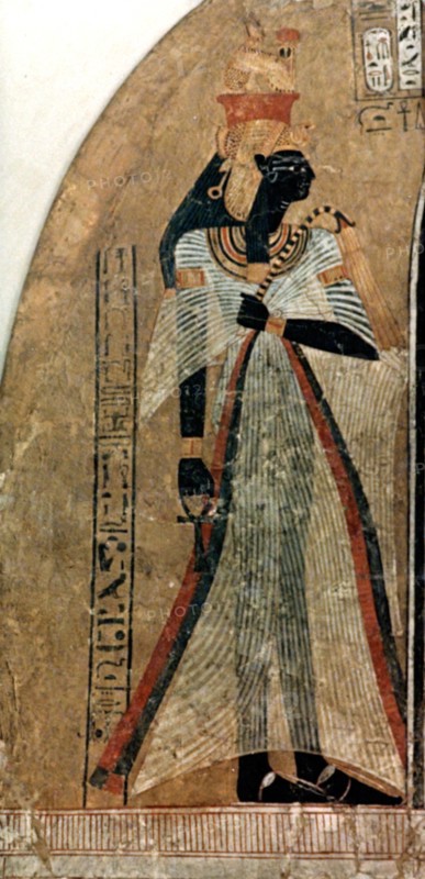 Nefertiti, Amenophis, Egypt. Artist: Unknown
