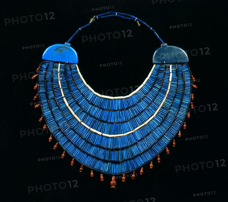 Ancient Egyptian pectoral, 5th-4th century BC. Artist: Unknown