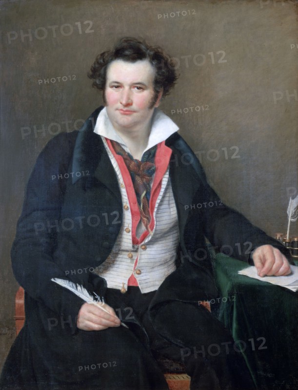 'Portrait of Bernard Wolf', c1823. Artist: Sophie Rude