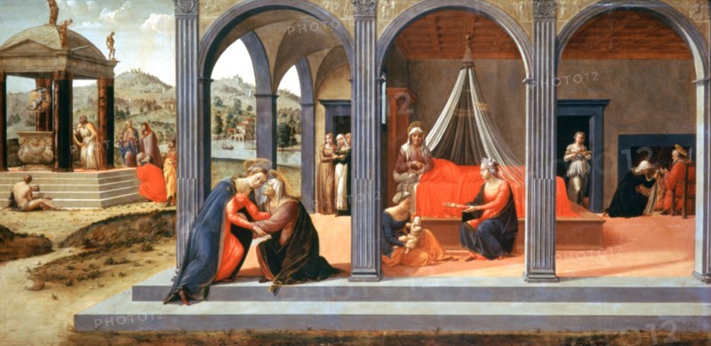 'A scene from St John the Bapiste', Detail, c1500-1540. Artist: Francesco Granacci