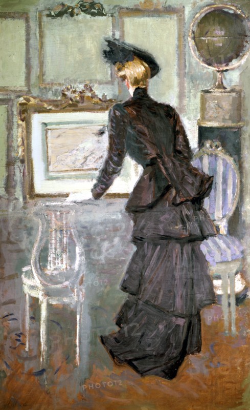 'Female', 1902. Artist: Paul Helleu
