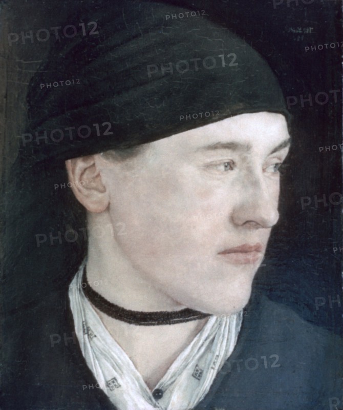 'Head of a Young Girl', 1879. Artist: Wilhelm Maria Hubertus Leibl