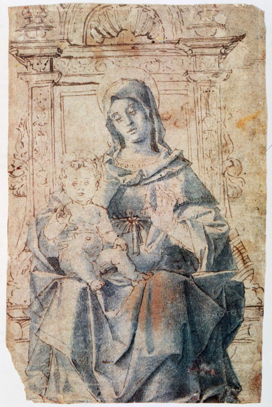 'The Virgin And Child', c1470-1523. Artist: Bartolomeo Montagna