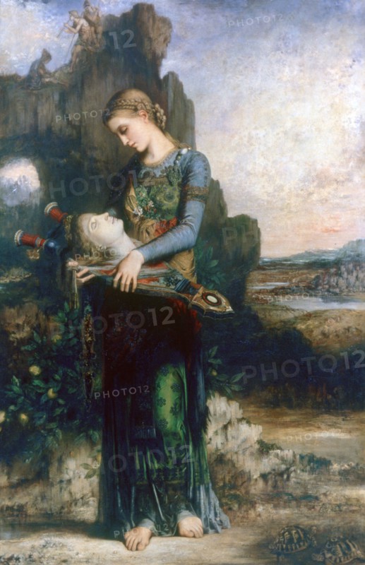'Orpheus', 1865. Artist: Gustave Moreau