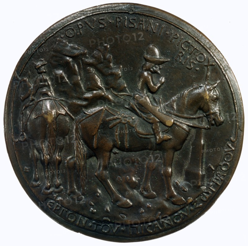 'Jean VIII', c1415-1455. Creator: Pisanello.