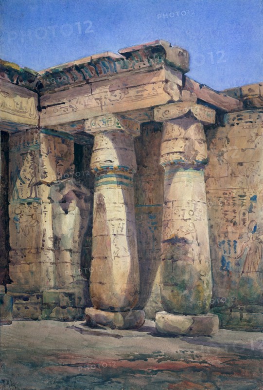 'Egypt', 19th century. Artist: Frances Anne Lee