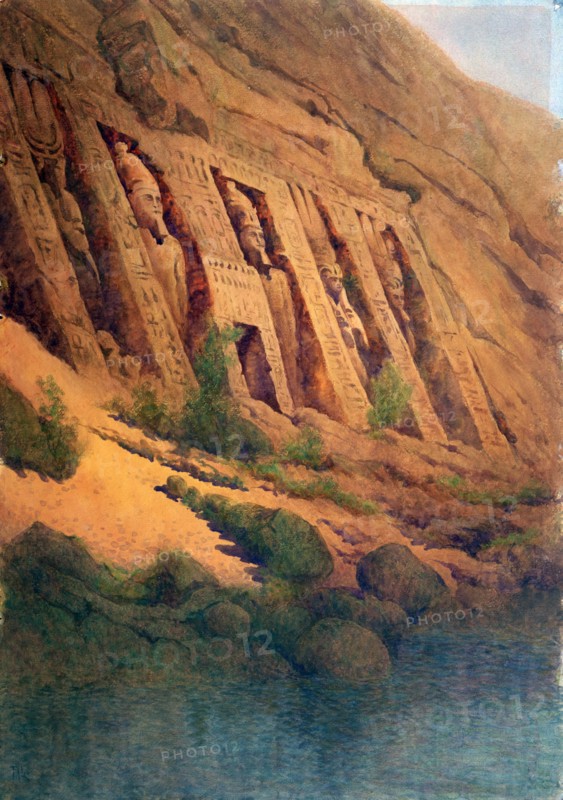 'Egypt', 19th century. Artist: Frances Anne Lee