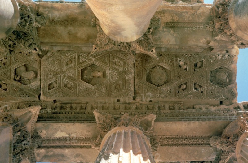 Roman Temple of Bacchus, Baalbek, Lebanon, 2nd century AD. Artist: Unknown