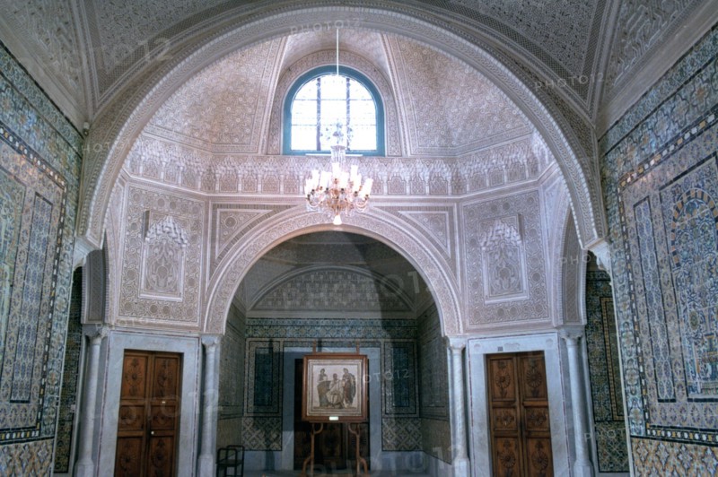 The Virgil Room, Bardo Museum, Tunisia. Artist: Unknown