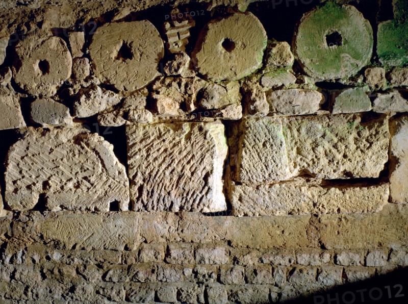 Gallo-Roman crypt. Artist: Unknown