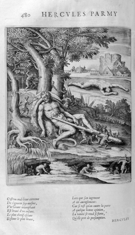 'Hercules', 1615. Artist: Leonard Gaultier