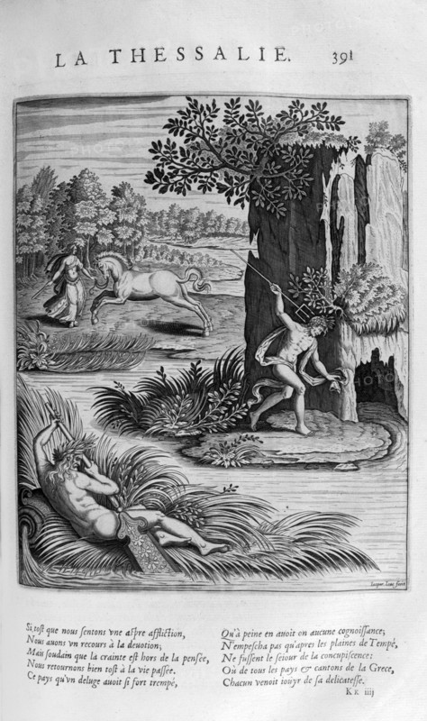 'Thessalie', (Thessaly), 1615. Artist: Leonard Gaultier