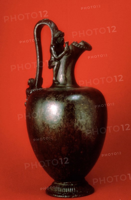 Vase from Peloponnesus, Greece, 5th century. Artist: Unknown
