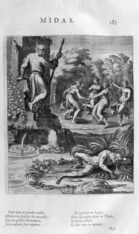 'Midas', 1615. Artist: Leonard Gaultier