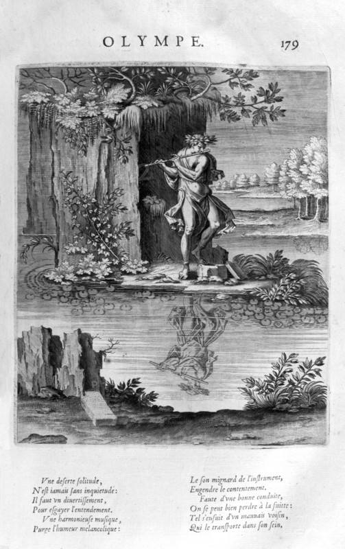 'Olympus', 1615. Artist: Leonard Gaultier
