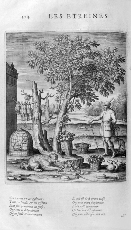 'Les Etreines', (Gift), 1615. Artist: Leonard Gaultier