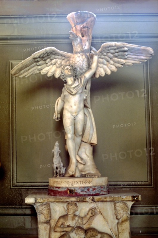 Ganymede. Artist: Unknown