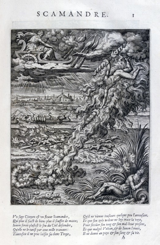 'Scamander', 1615. Artist: Leonard Gaultier