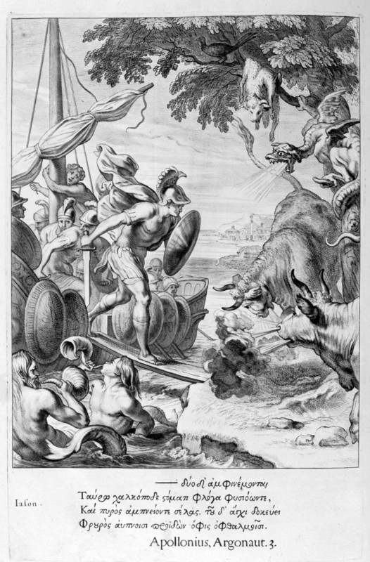 'Jason and the Argonauts', 1655. Creator: Unknown.
