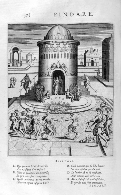 'Pindare', 1615. Artist: Bernard Picart