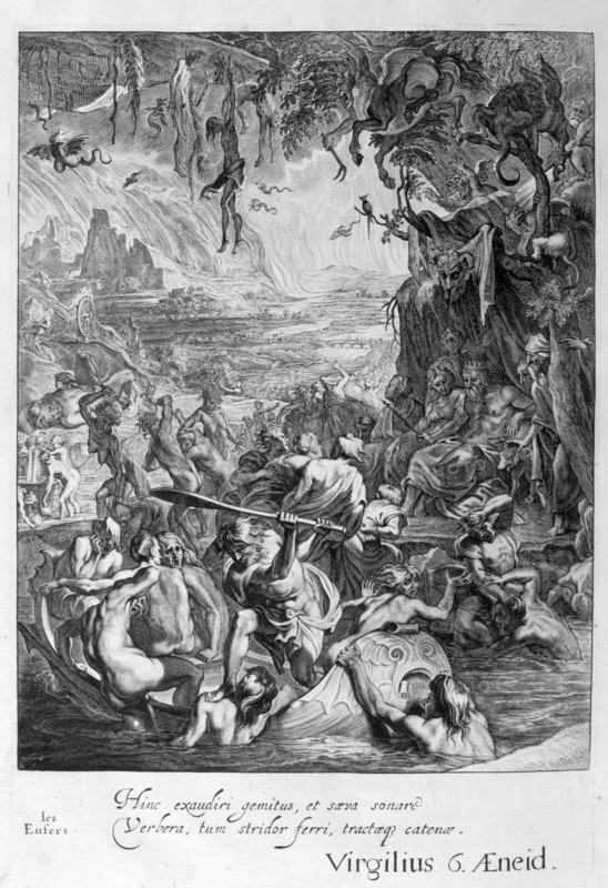 Scene of Hell, 1655. Creator: Unknown.