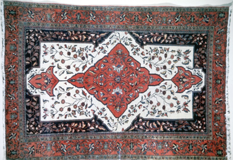Sarouk rug, Persia. Artist: Unknown