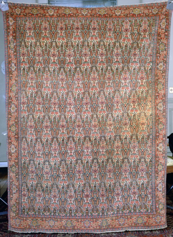 Senneh carpet, Iran, 19th century. Artist: Unknown