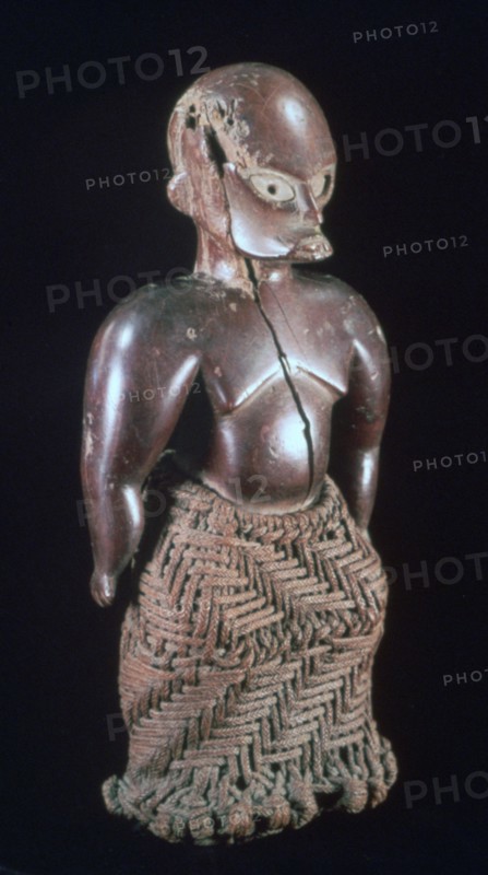 Hawaiian statue. Artist: Unknown