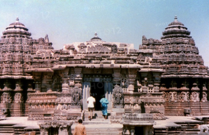 Medieval Hindu Temple, Khajuraho, India, 950 - 1050. Artist: Unknown