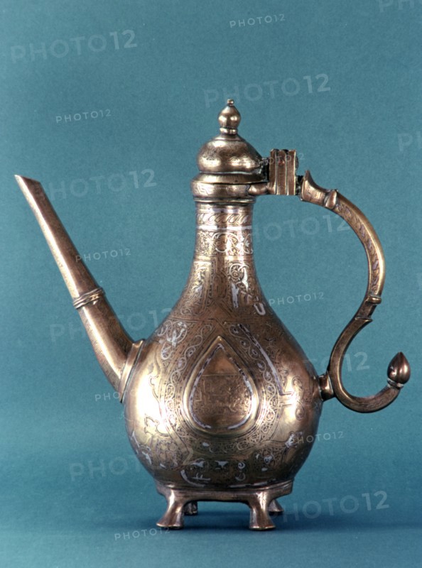 Egyptian Container in Bronze, c14th Century. Artist: Unknown