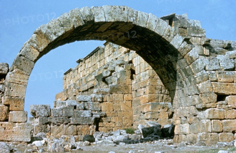 Hierapolis, Pamukkale, Turkey, 190BC. Artist: Unknown