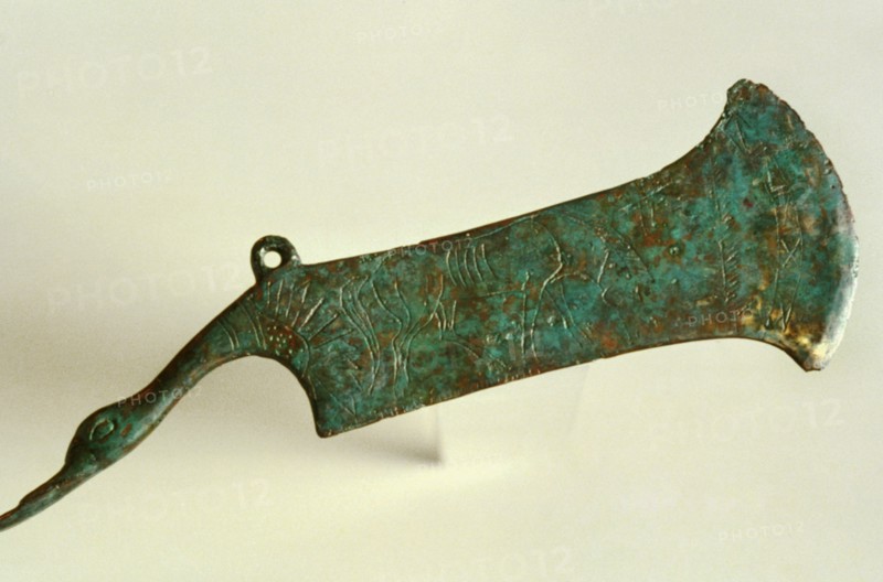 Antique Female Razor, c3rd -4th Century. Artist: Unknown