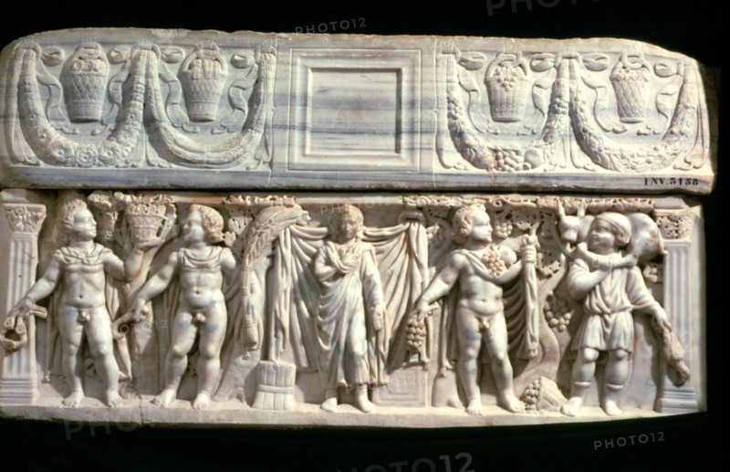 The Four Seasons, Carthage, 4th Century. Artist: Unknown