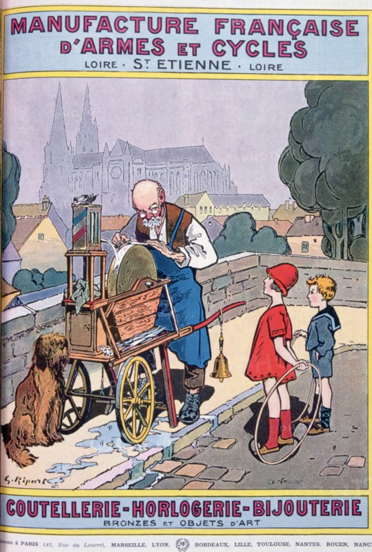 'Cutlery, Watchmaking, Jewellery', 20th century. Artist: Unknown