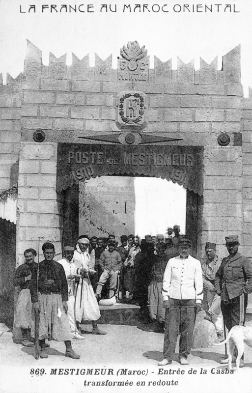 French Foreign Legion, Mestigmeur, eastern Morocco, 20th century. Artist: Unknown