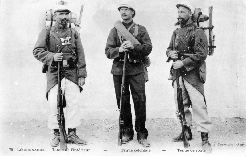 Legionnaires, Algeria, 20th century. Artist: J Geiser