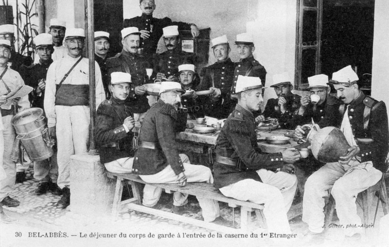 French Foreign Legion, Sidi Bel Abbes, Algeria, 20th century.  Artist: J Geiser