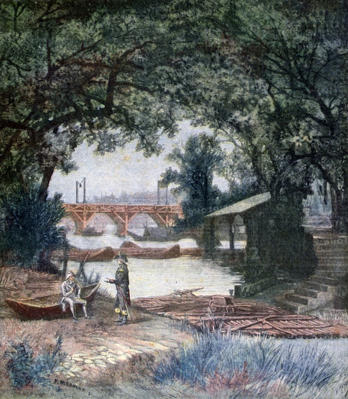 'Act one of 'Thermidor', by Victorien Sardou, 1891. Creator: Henri Meyer.