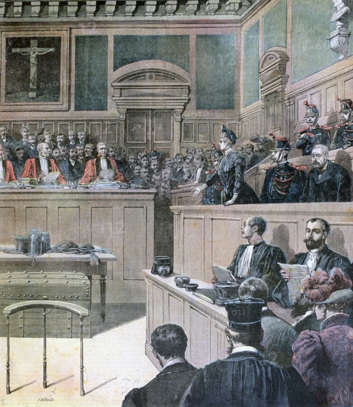 The Gouffe case, 1890. Creator: Henri Meyer.