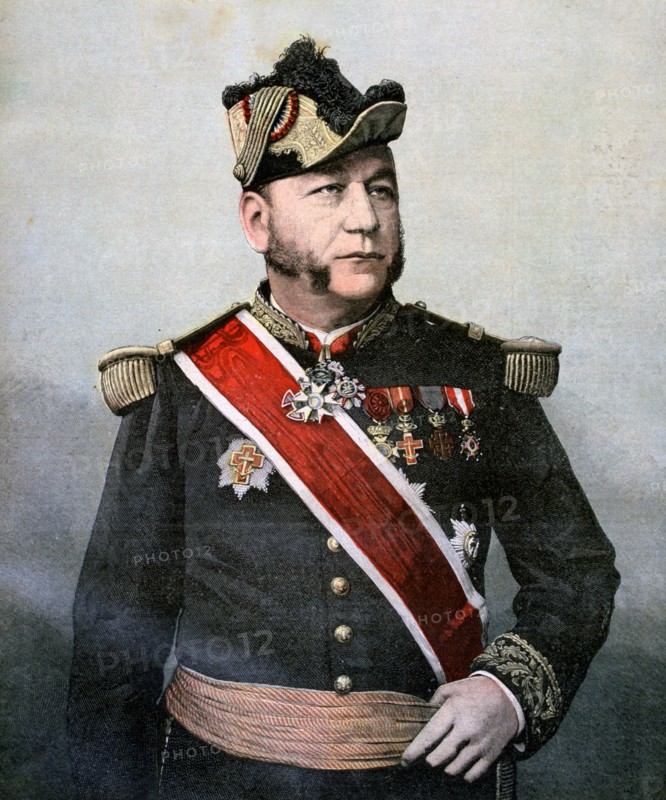 Admiral Humann, French Far East Navy Commander, 1893. Artist: Unknown