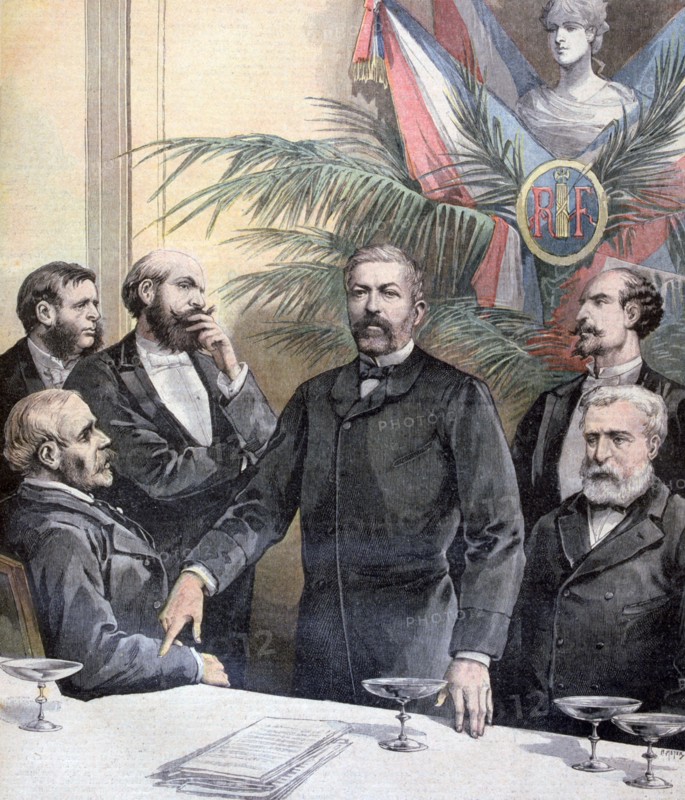 Ernest Constans and the French Republic, Toulouse, 1893.  Artist: Henri Meyer