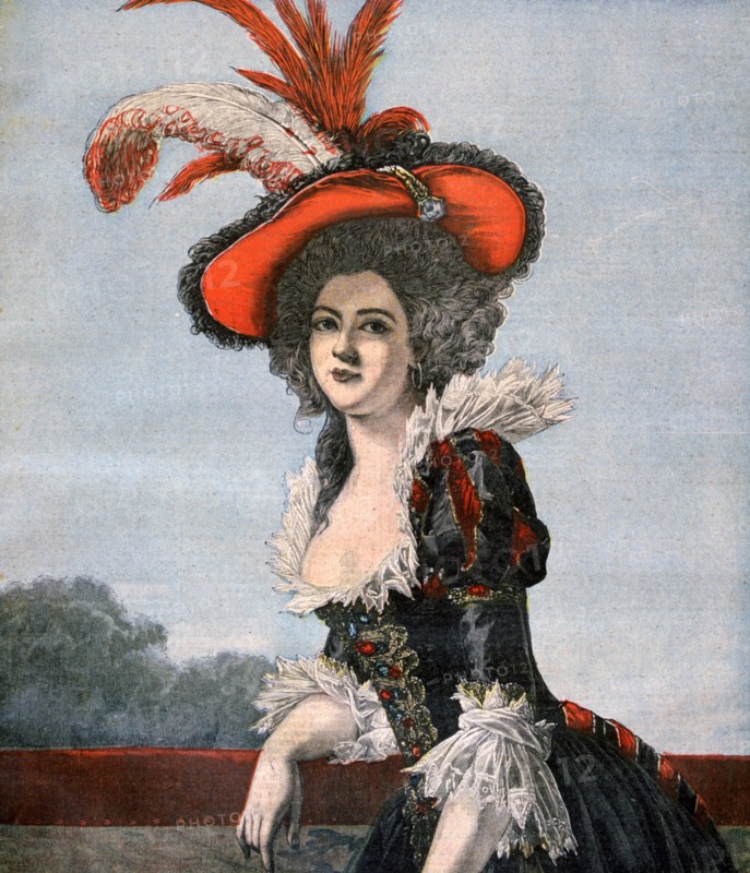 'Madame Elisabeth', 1893. Artist: Unknown