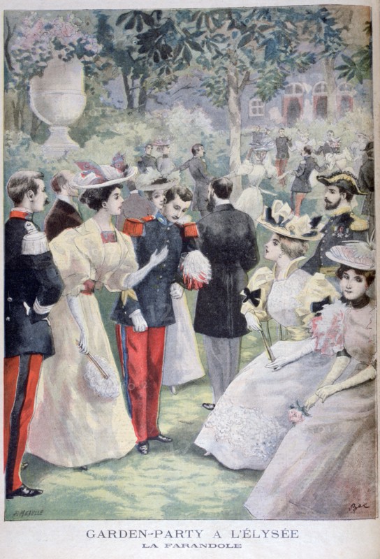 The farandole, 1895. Creator: F Meaulle.