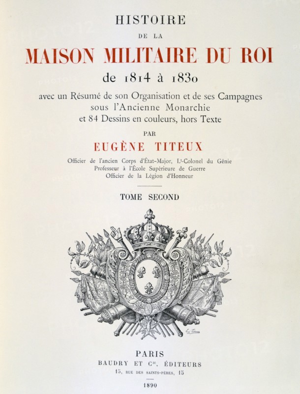 Title Page Artist: Eugene Titeux