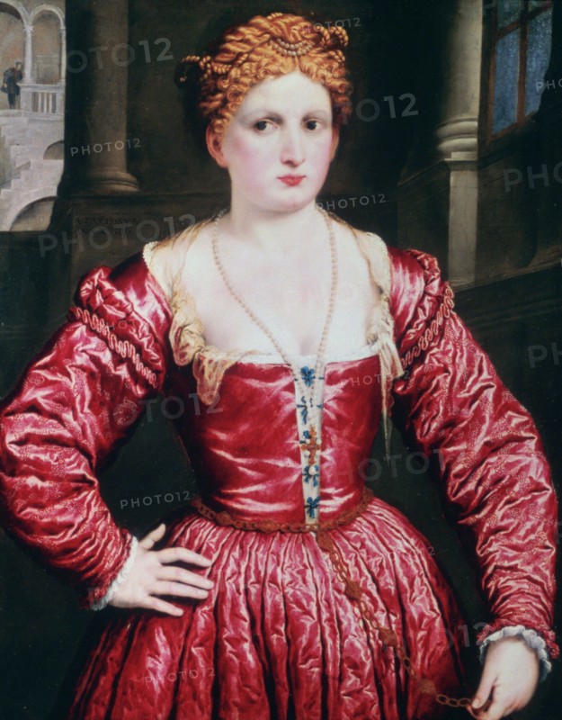 'Portrait of a Young Woman', c1550. Artist: Paris Bordone