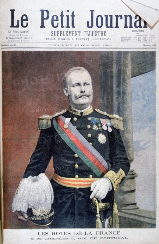 Charles I, king of Portugal, 1895. Creator: F Meaulle.