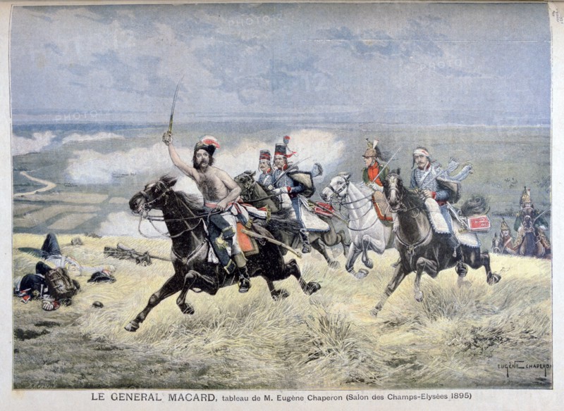 'General Macard', 1895. Artist: E Chaperon