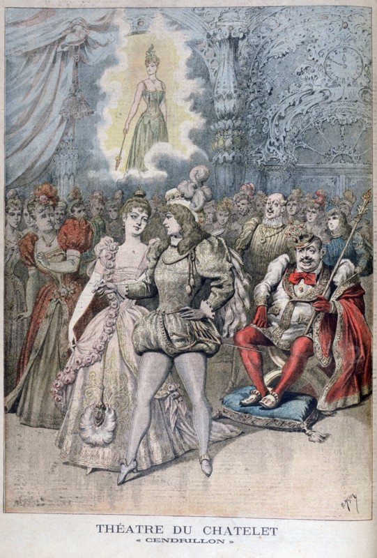 Cendrillon (Cinderella), Théâtre du Châtelet, Paris, 1895. Artist: Henri Meyer