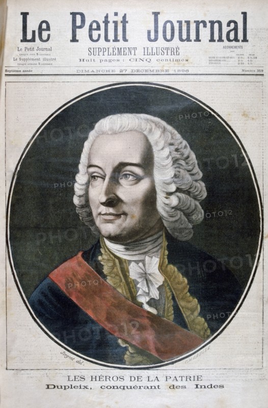 Joseph François Dupleix, 1896. Creator: F Meaulle.