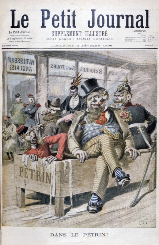 'In a Mess!', 1896. Artist: Henri Meyer
